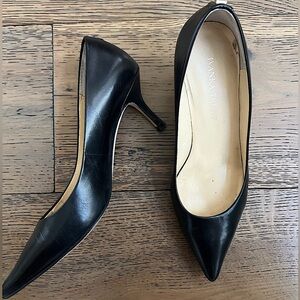 Ivanka Trump Black Pumps/Heels - Size 8